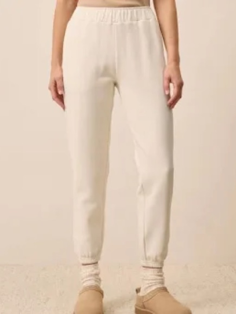 Pact Light beige  Women's Jogger Pants